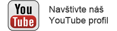 Navštivte náš YouTube profil